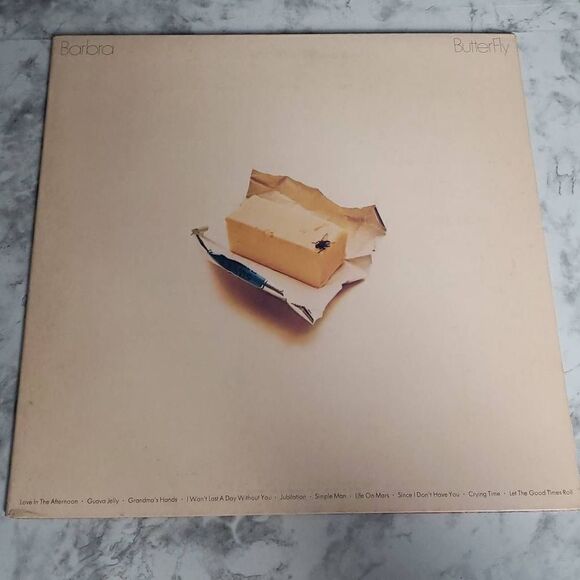 Barbra Streisand Butterfly Vinyl Album - Picture 2 of 13